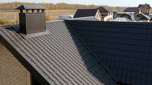 Металлочерепица Tramontana на кровле